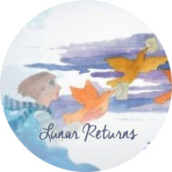 Solar Writer Lunar Returns