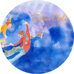 Solar Writer Zodiac Child